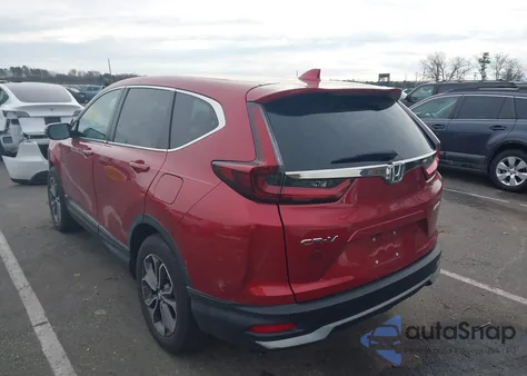 2021 Honda Cr-V Awd Ex z USA, uszkodzony, nr VIN 5J6RW2H55MA009482